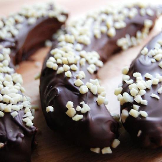 Rezeptbild: Schokobananen