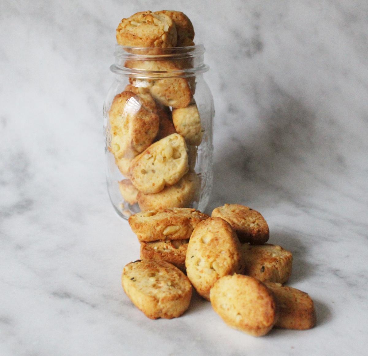 Rezeptbild: Cantuccini al formaggio