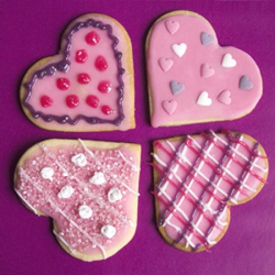 Rezeptbild: Kekse fu?r eine Prinzessin