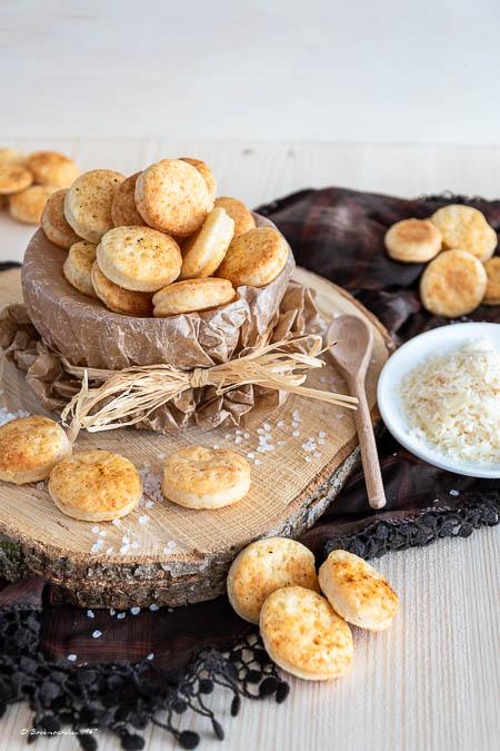 Rezeptbild: Käse Cracker
