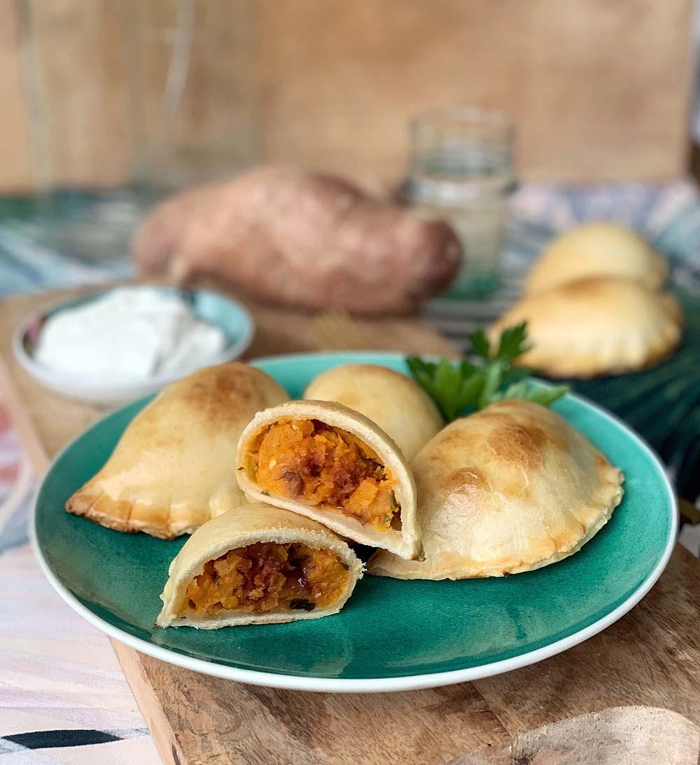 Rezeptbild: Süßkartoffel-Empanadas