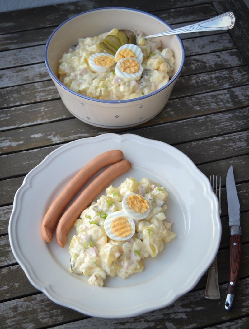 Rezeptbild: Omas westfälischer Kartoffelsalat
