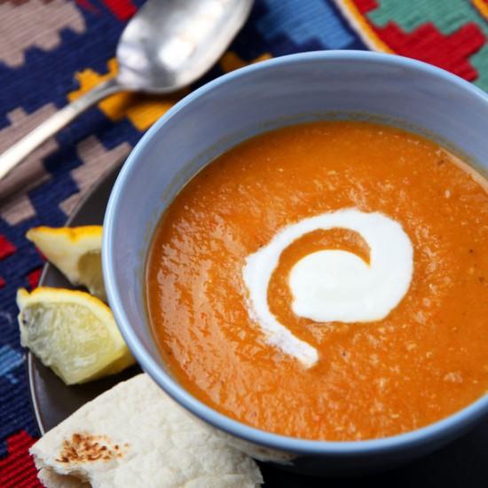 Rezeptbild: Aegyptische Rote Linsensuppe