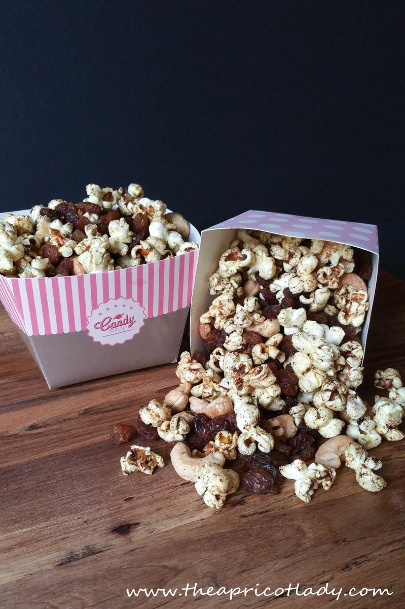 Rezeptbild: indisches Popcorn - knabbern für Mutige