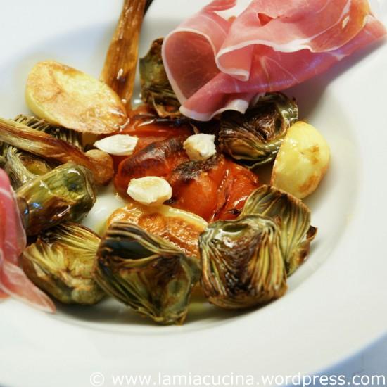 Rezeptbild: Carciofini gebraten