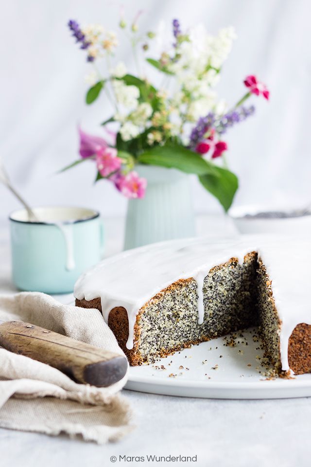 Rezeptbild: Piegusek - polnischer Mohnkuchen