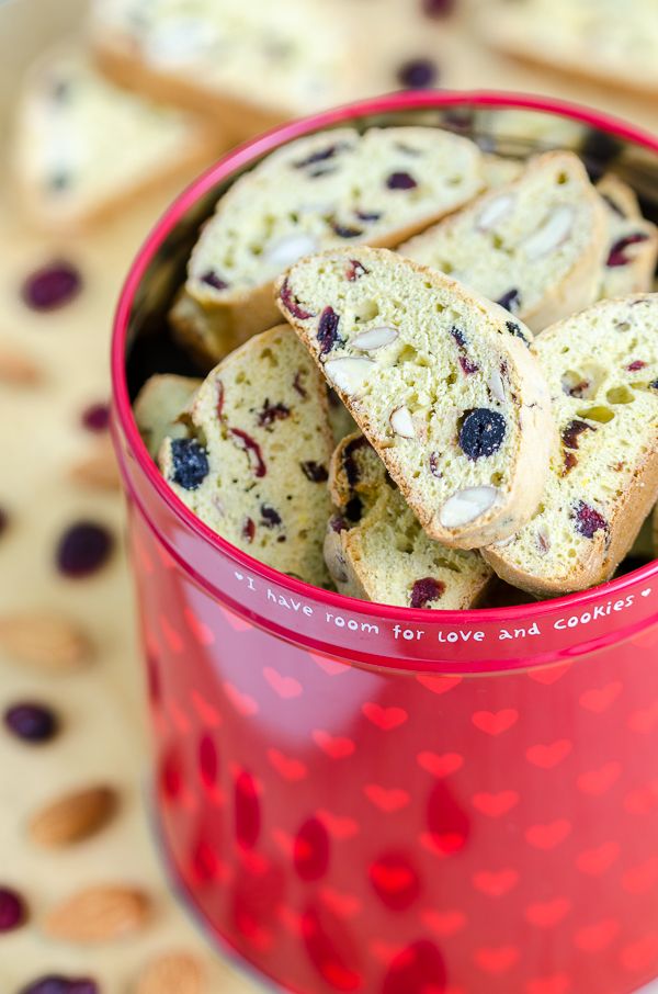 Rezeptbild: Mandel Beeren Cantuccini