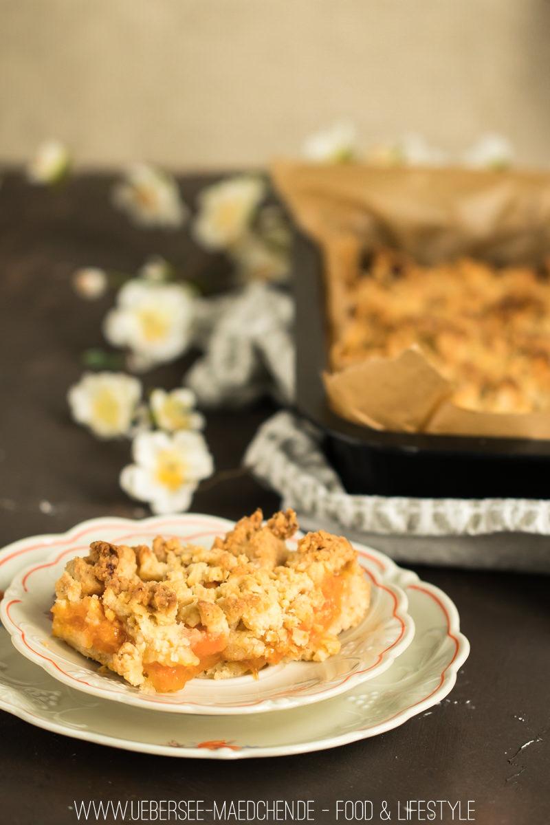 Rezeptbild: Aprikosen-Streuselkuchen mit ganz vielen Streuseln