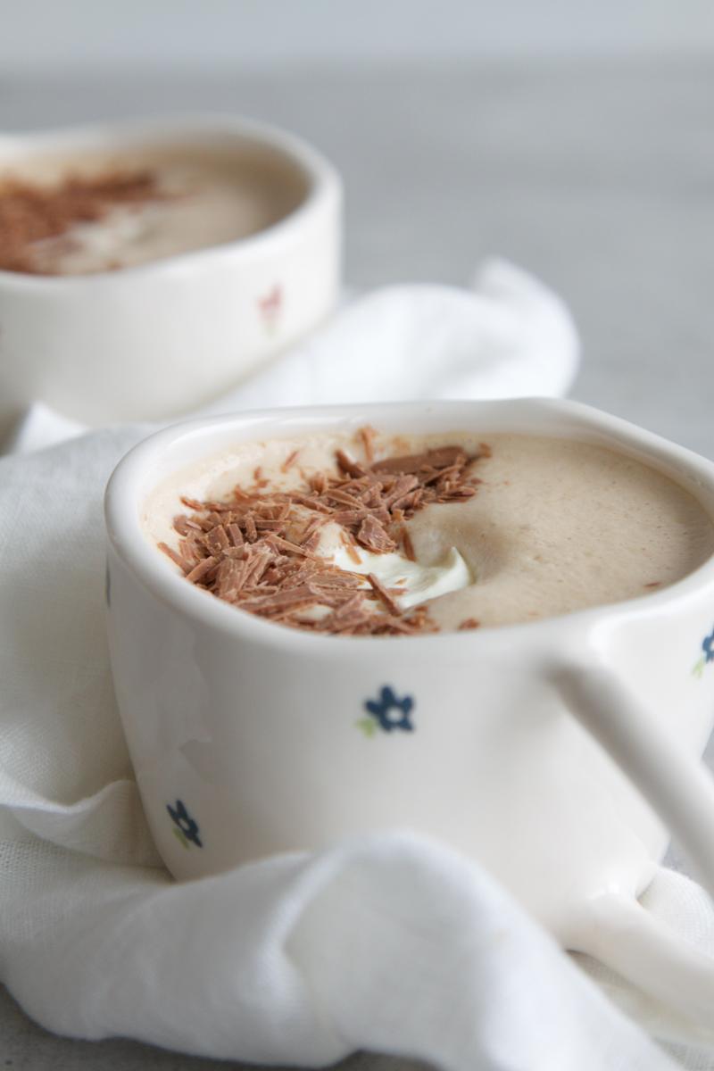 Rezeptbild: Passionsfrucht Milch Schokoladen Kakao