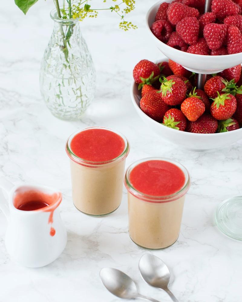 Rezeptbild: Nougat Parfait