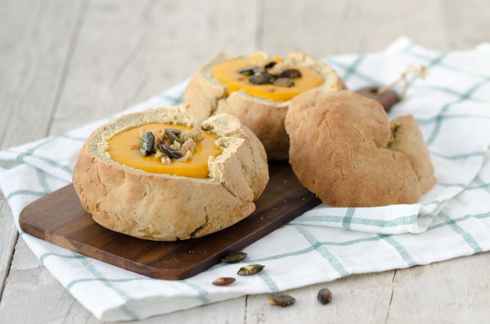 Rezeptbild: Brotsuppenschüssel