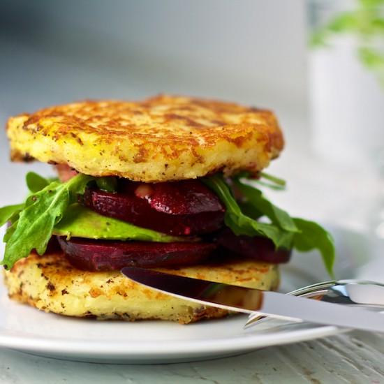 Rezeptbild: Kartoffelburger
