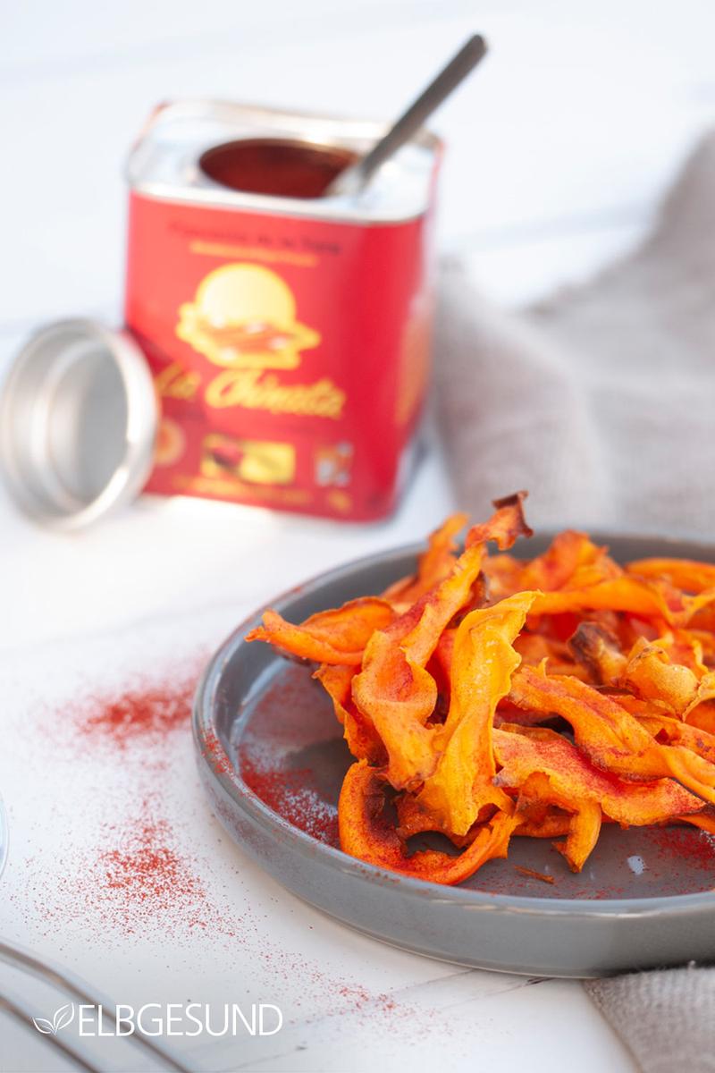 Rezeptbild: Karotten-Bacon – Snack und Topping in einem