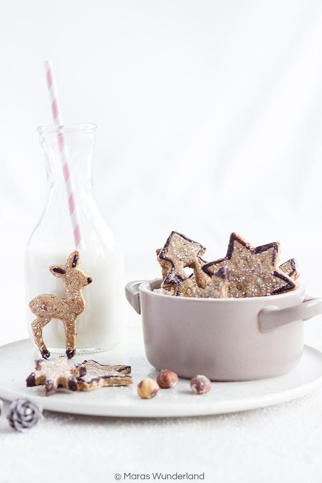 Rezeptbild: Gesunde Lebkuchenplätzchen