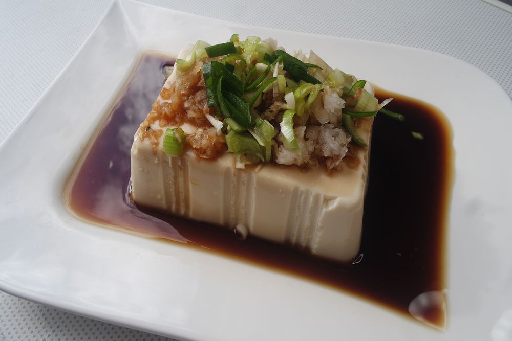 Rezeptbild: Seidentofu mit Shoyu-Sauce