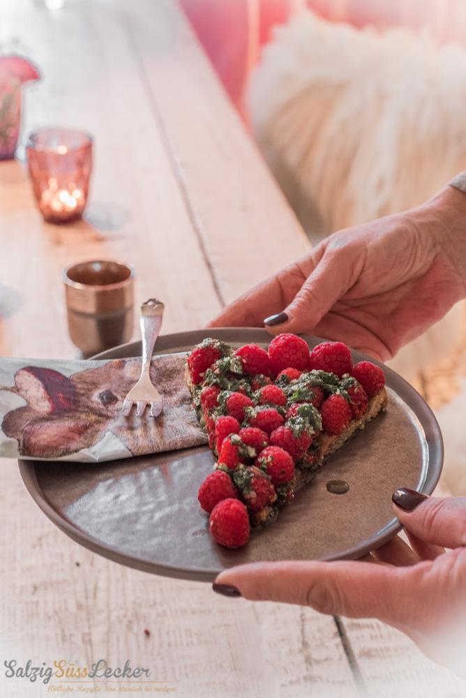 Rezeptbild: Oma's beste Himbeertorte