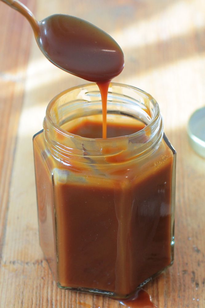Rezeptbild: Karamellsauce mit Fleur de Sel