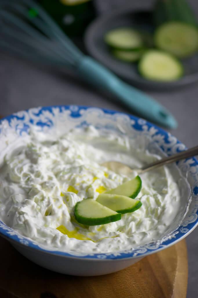 Rezeptbild: Cremiger Tzatziki 