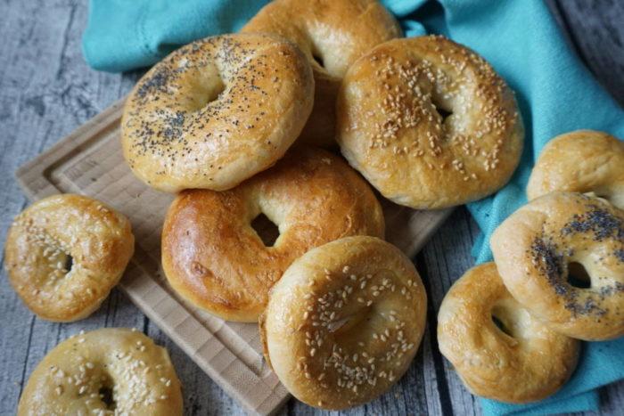 Rezeptbild: Bagels ohne Zucker