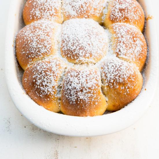 Rezeptbild: Rohrnudeln