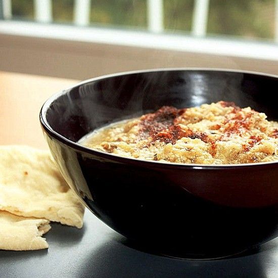 Rezeptbild: Auberginen-Laban