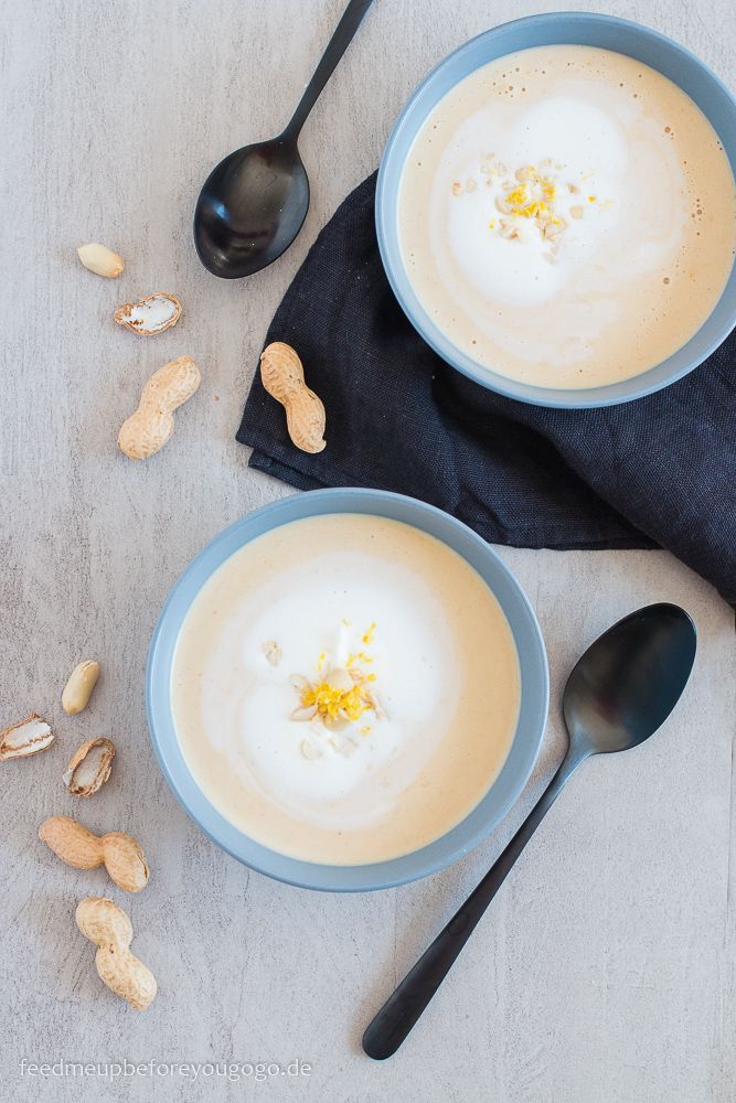 Rezeptbild: Erdnusssuppe