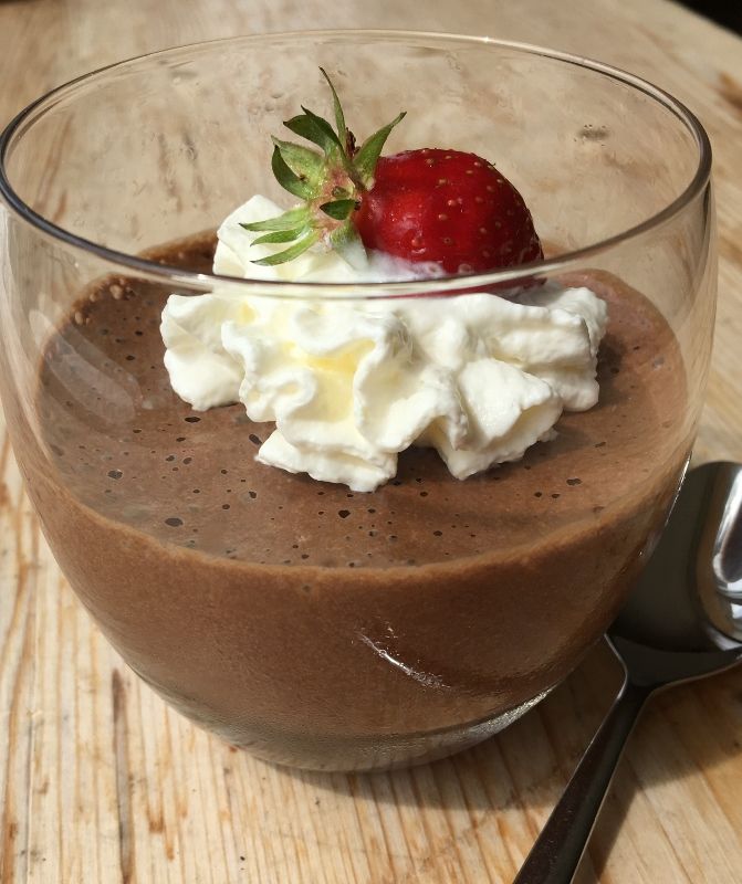 Rezeptbild: Mousse au chocolat