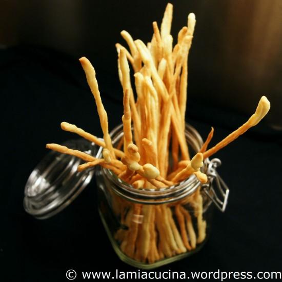 Rezeptbild: Butter Grissini