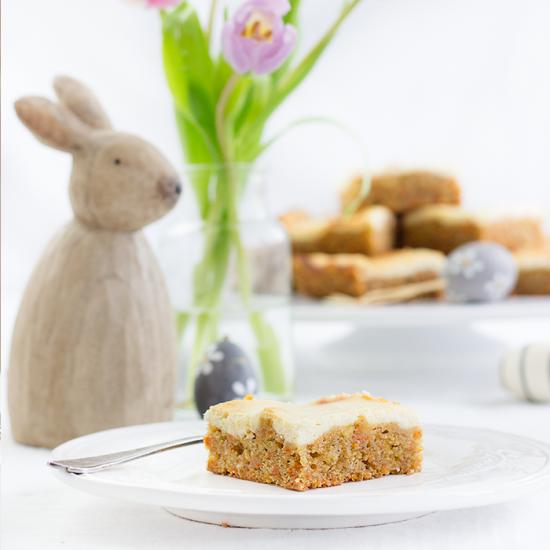 Rezeptbild: Karotten-Käsekuchen