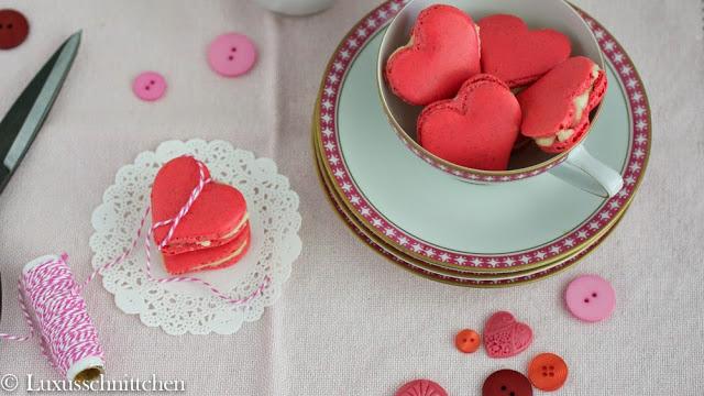 Rezeptbild: Macarons mit Vanillegranache