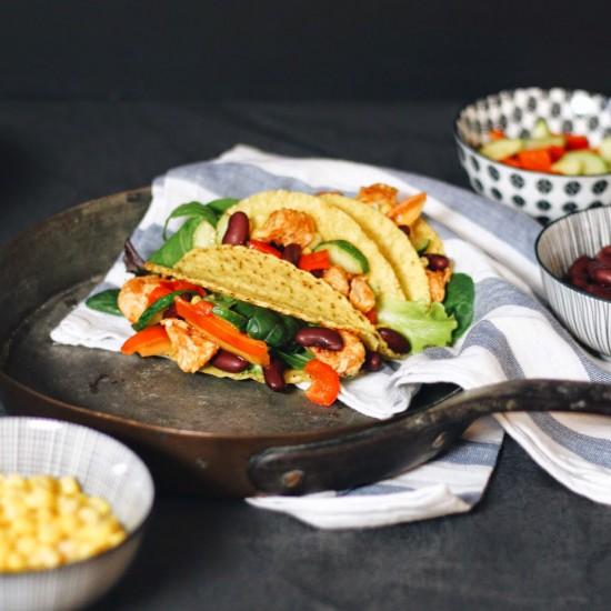 Rezeptbild: Chicken Tacos