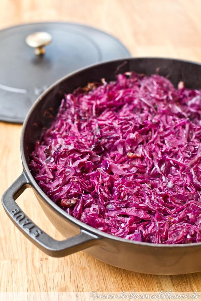 Rezeptbild: Grundrezept: Rotkohl