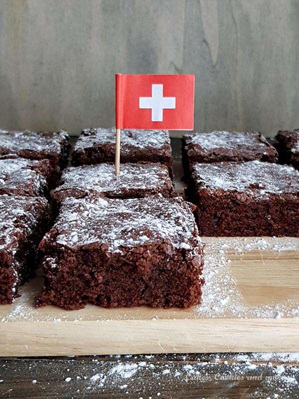 Rezeptbild: Basler Schoggitorf