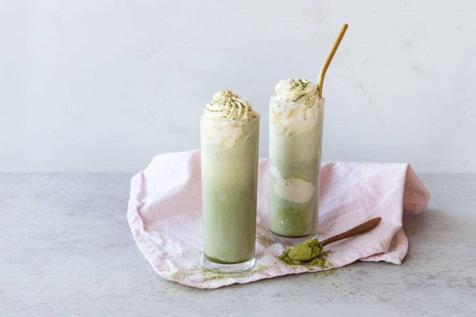 Rezeptbild: Iced Matcha Latte