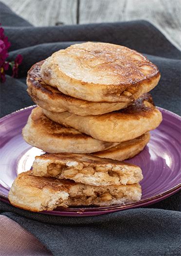 Rezeptbild: Hotteok – Pancakes aus Korea