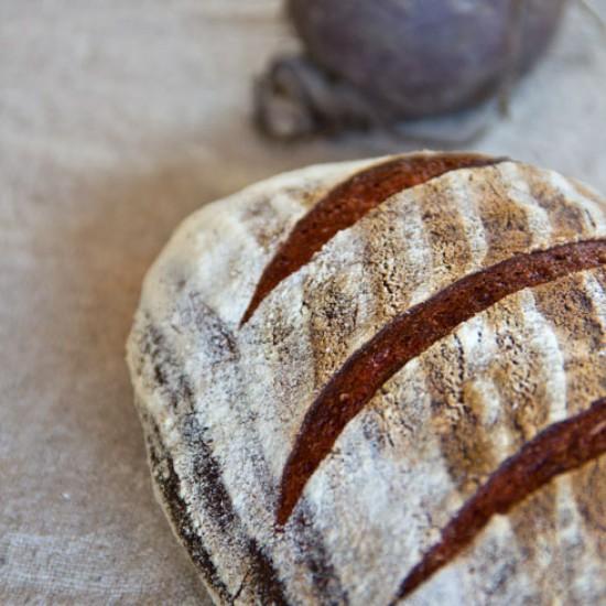 Rezeptbild: Rote Beete-Brot