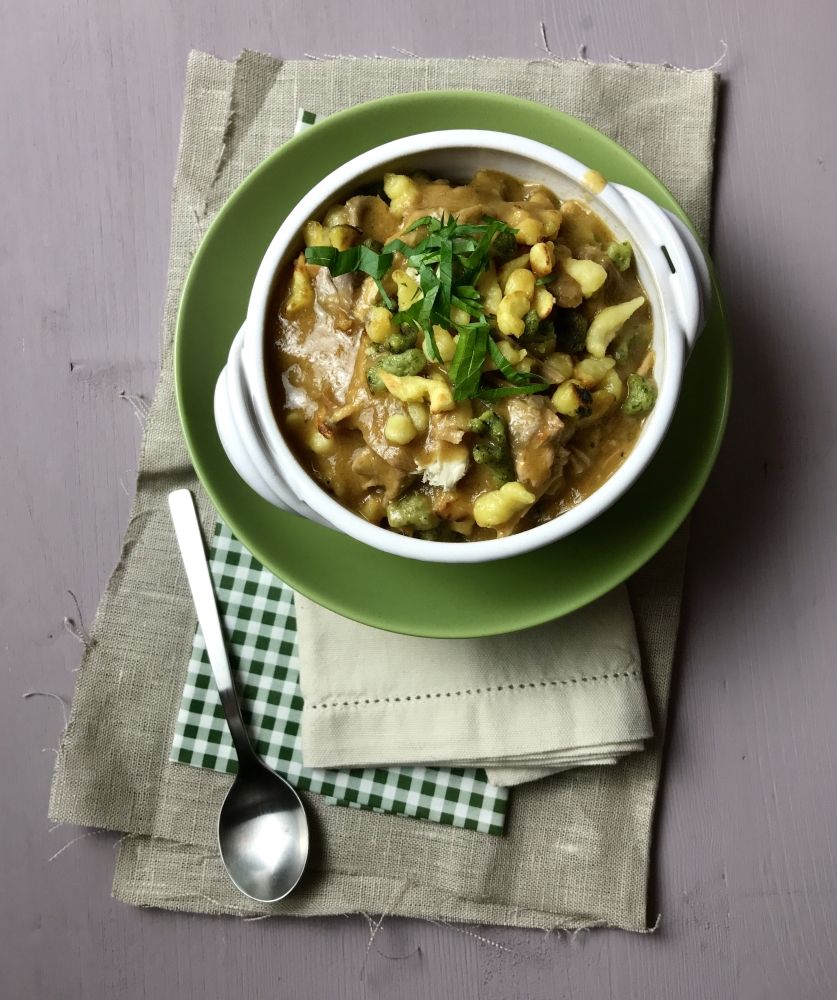 Rezeptbild: Truthahn-Soße