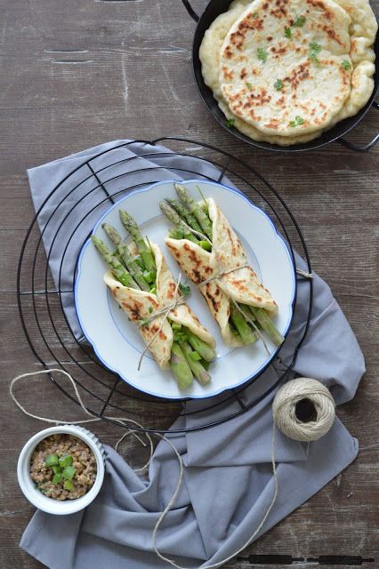 Rezeptbild: indisches Naan 