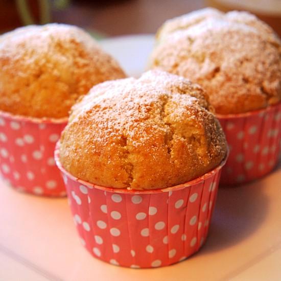 Rezeptbild: Doughnut-Muffins