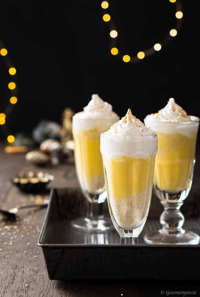 Rezeptbild: Elfenpunsch mit Glitzerstaub