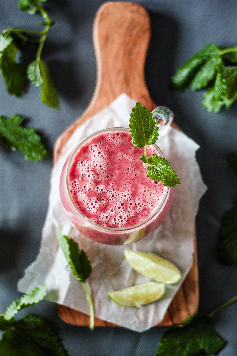 Rezeptbild: Pink Power Smoothie