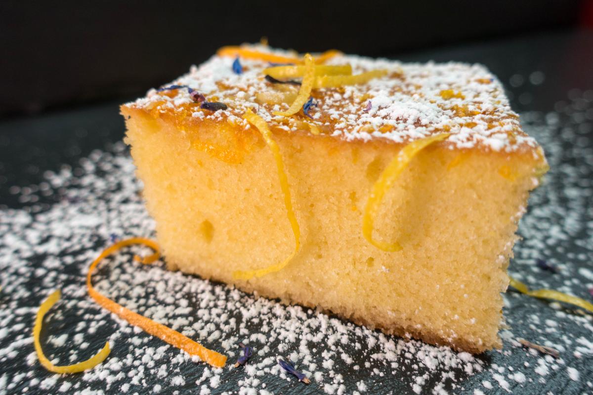 Rezeptbild: Zitronen-Orangen-Kuchen