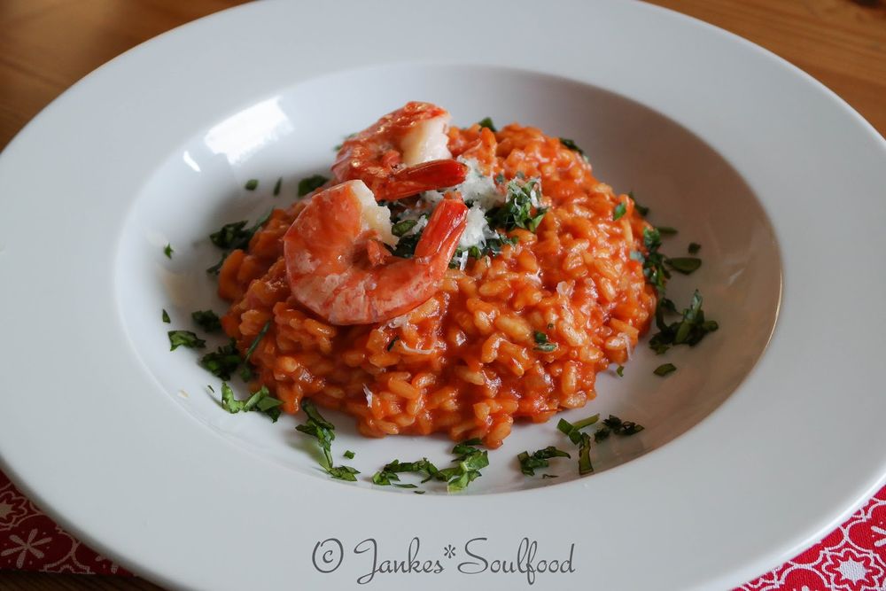 Rezeptbild: Tomatenrisotto