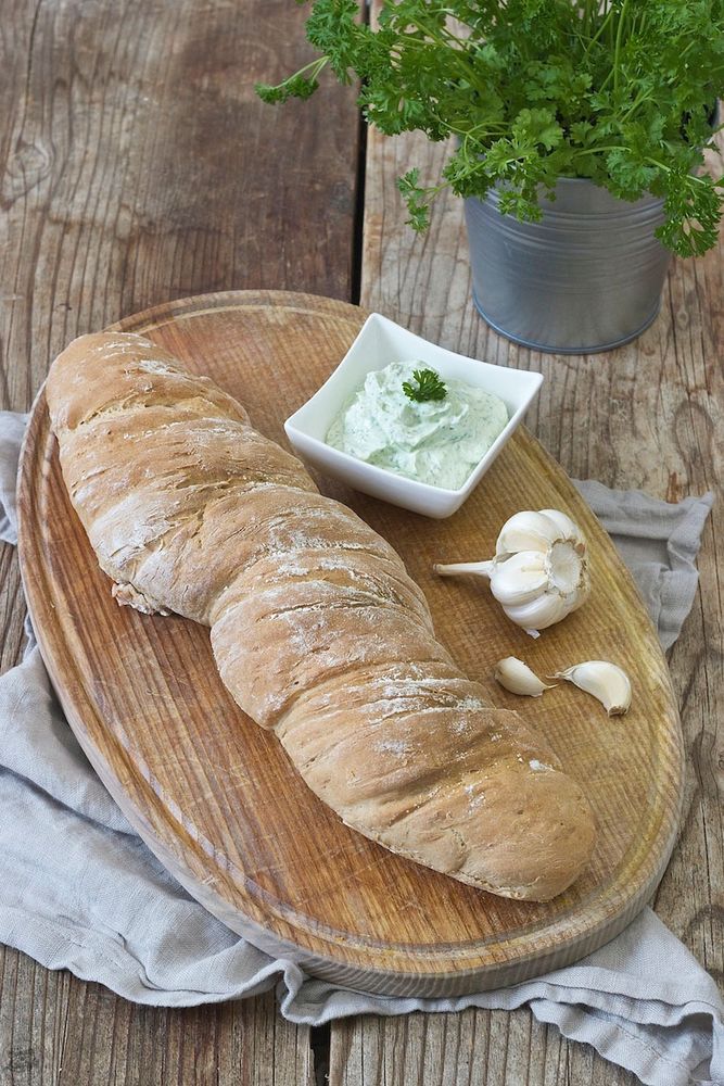 Rezeptbild: Wurzelbrot