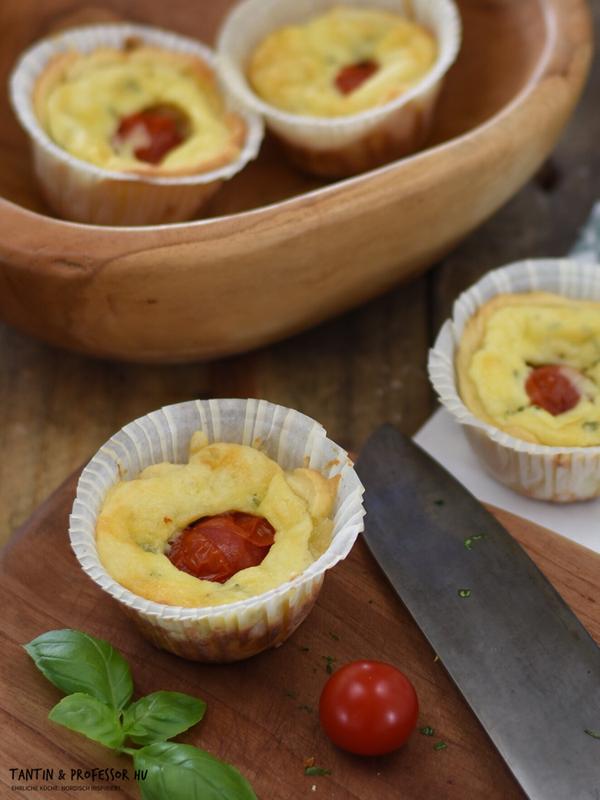 Rezeptbild: TOMATEN-MINI-QUICHE