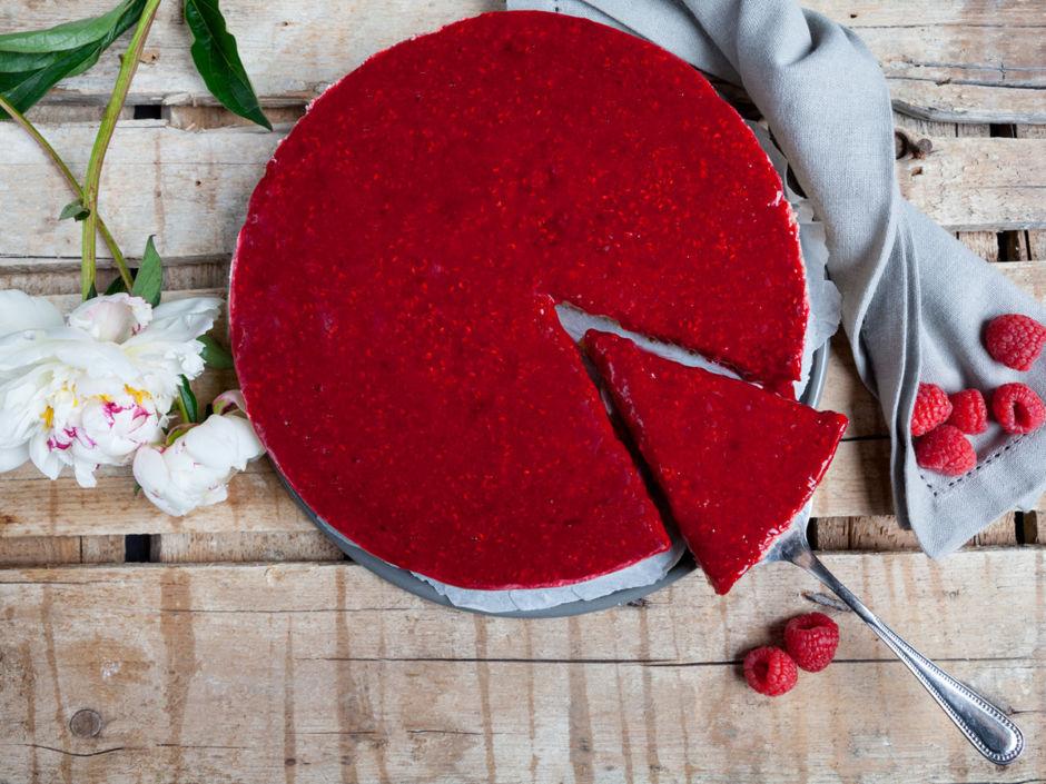 Rezeptbild: Roh veganer Käsekuchen