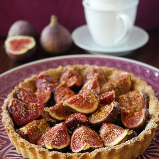 Rezeptbild: Tarte aux figues