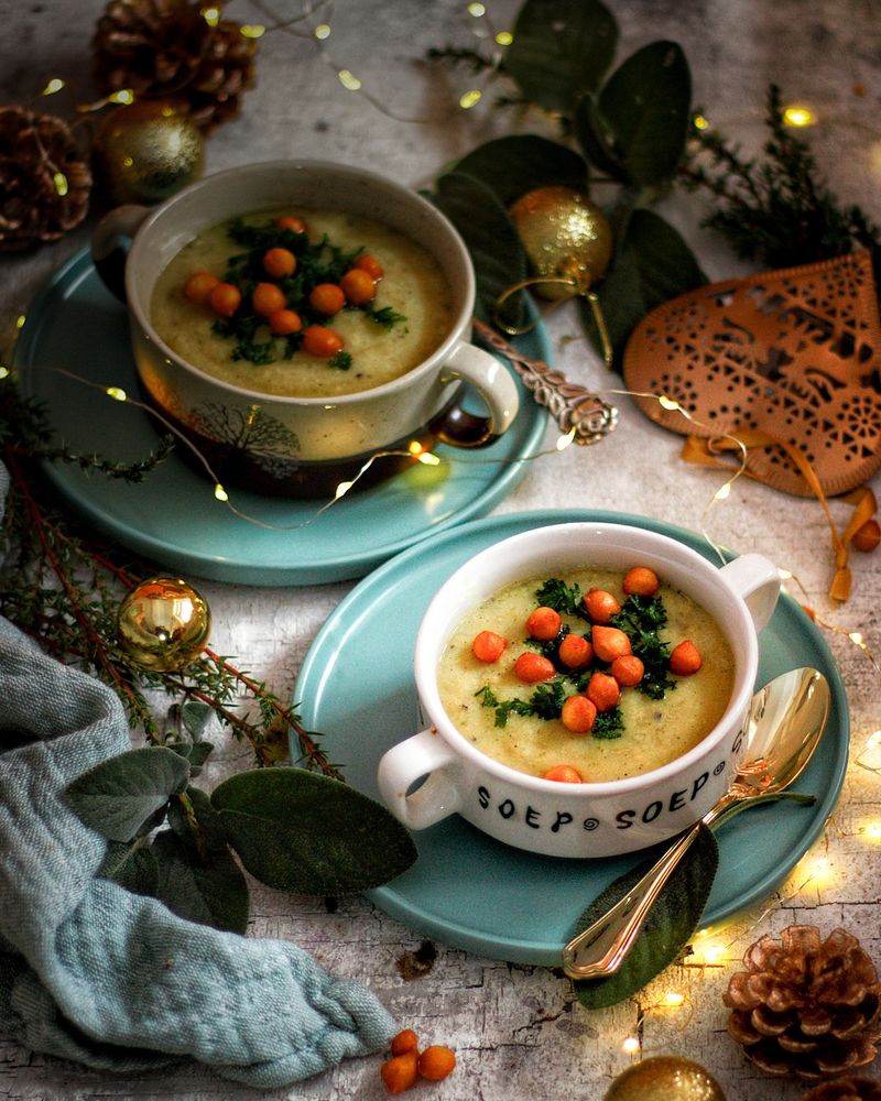 Rezeptbild: Schnelle Knoblauch - Trüffel Suppe