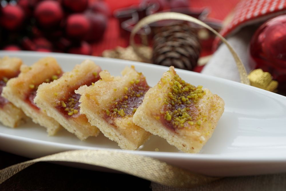 Rezeptbild: Marzipan-Plätzchen