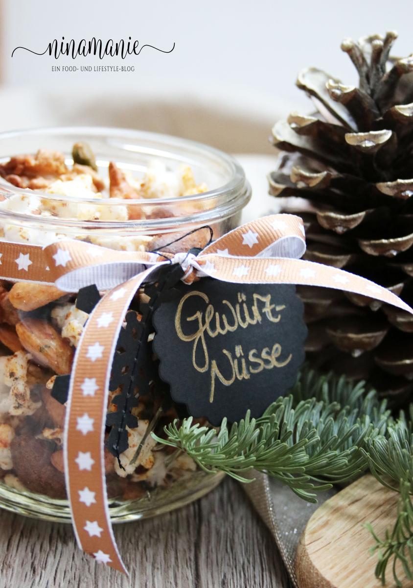 Rezeptbild: Gewürznüsse - ein Geschenk aus der Küche